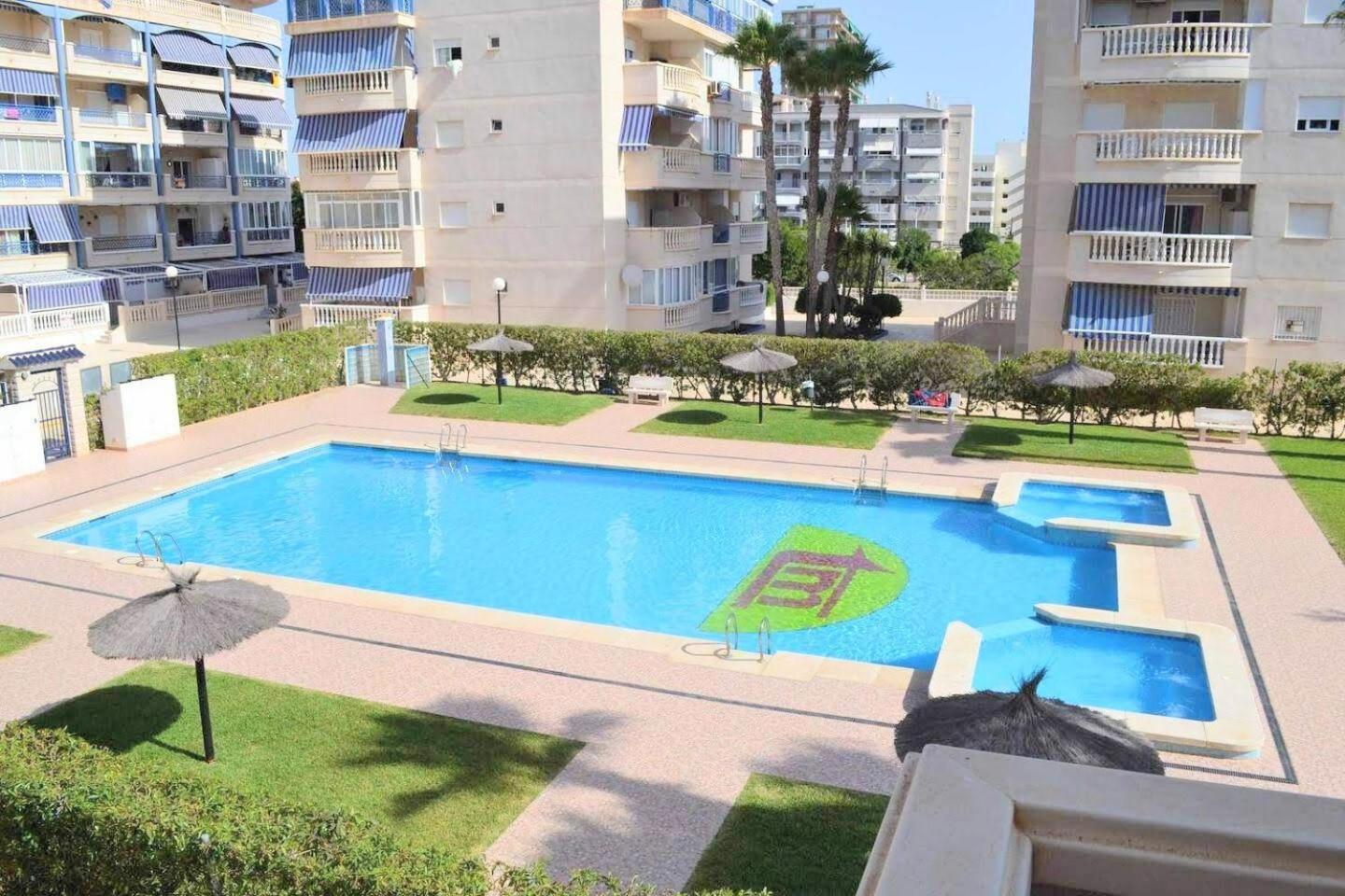 Apartamento Arenales Playa Arenales del Sol Exterior foto